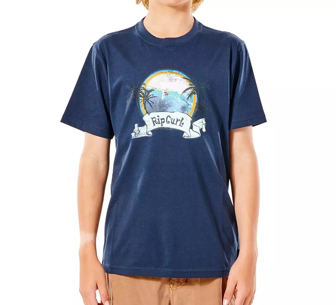 Tricou Rip Curl Action Tee SS copii